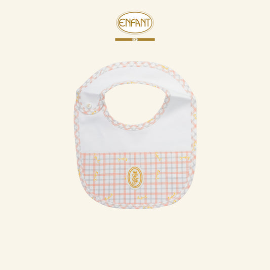 ENFANT ผ้ากันเปื้อน ฟรีไซซ์ สก็อต EF5EU0
