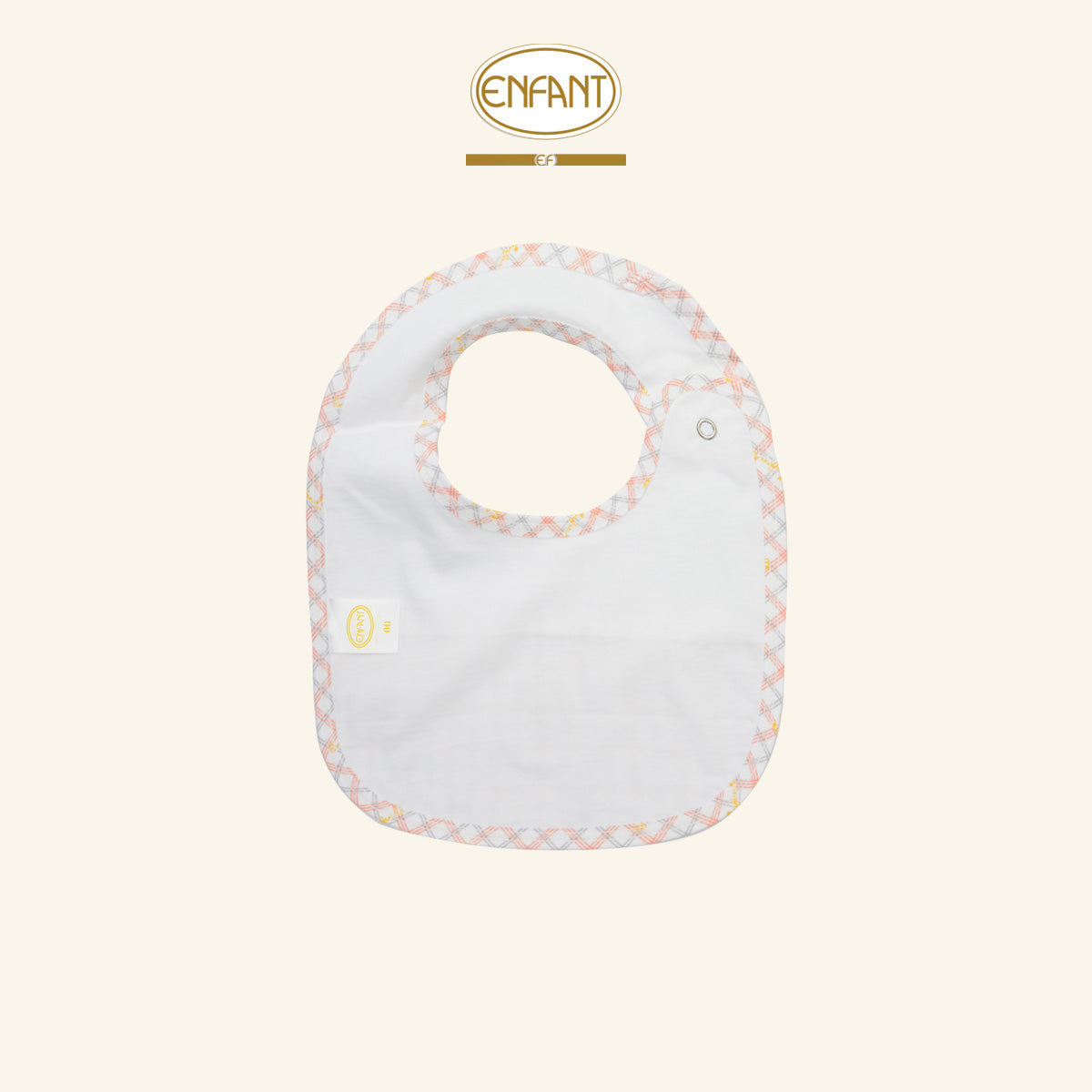 ENFANT ผ้ากันเปื้อน ฟรีไซซ์ สก็อต EF5EU0