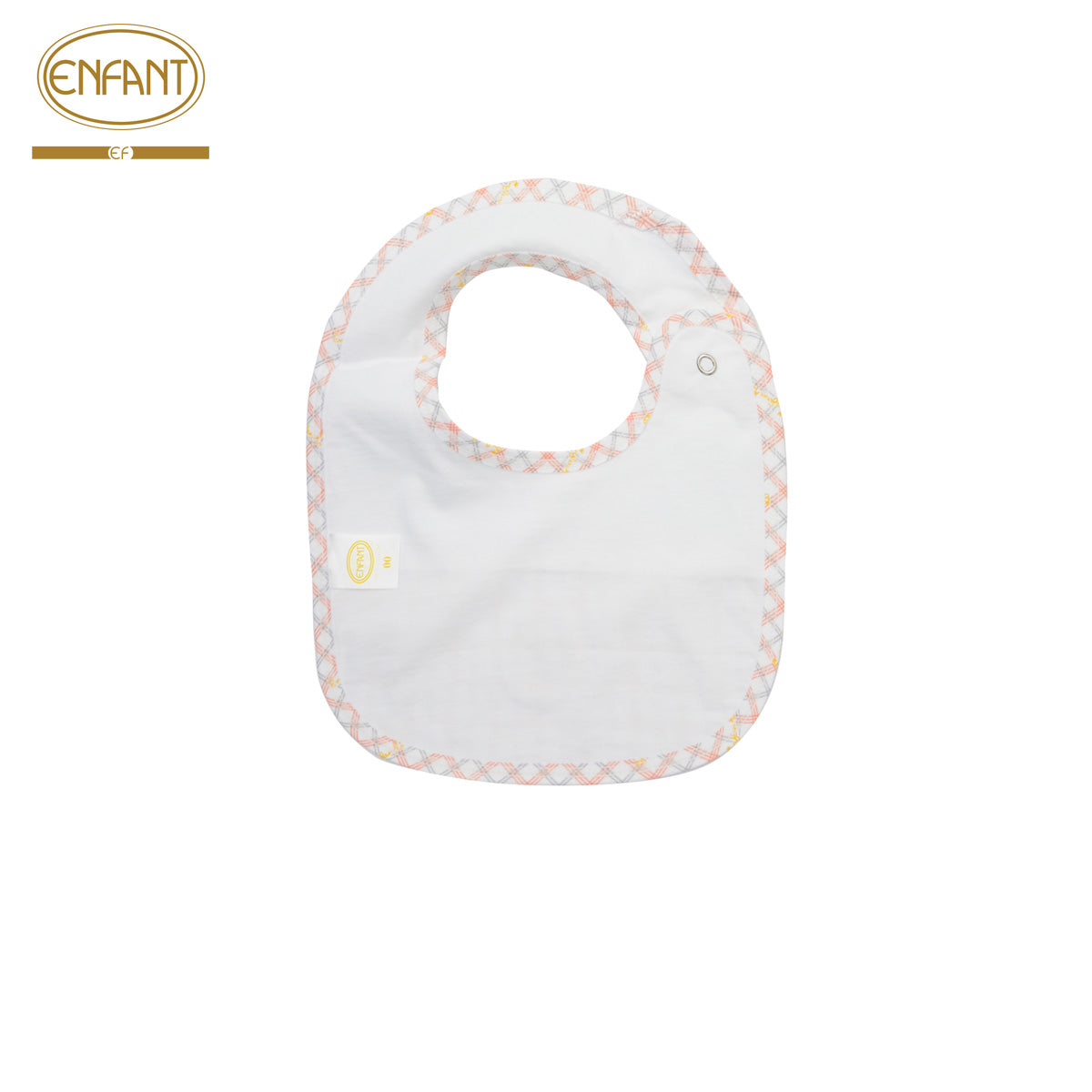 ENFANT ผ้ากันเปื้อน ฟรีไซซ์ สก็อต EF5EU0
