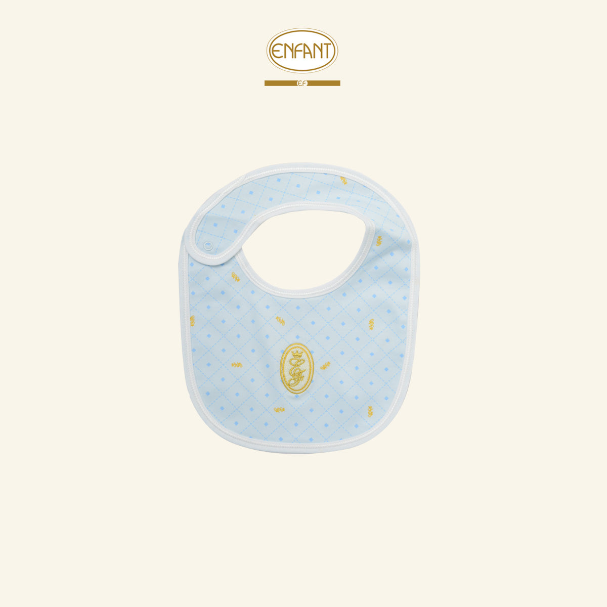 ENFANT ผ้ากันเปื้อน ลายน่ารัก  ฟรีไซซ์ ฟ้า EF5EX0