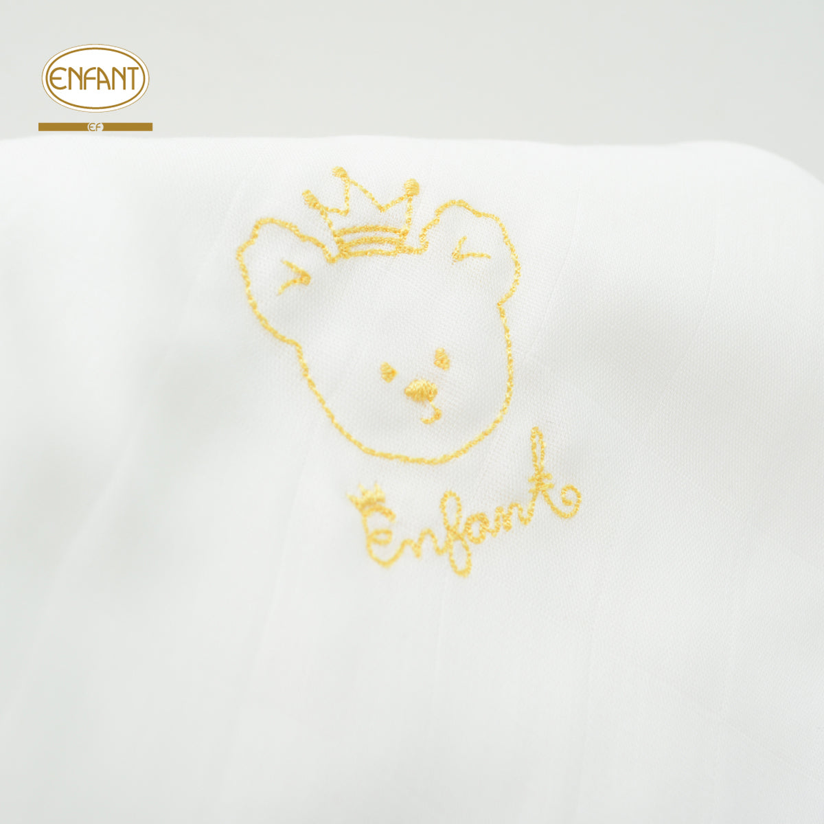 ENFANT GOLD ผ้าอ้อมผ้าสาลู EF7A62.EF7A85, EF7A94
