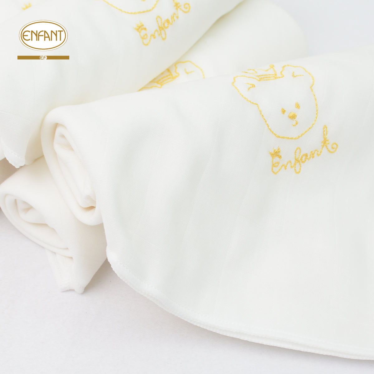 ENFANT GOLD ผ้าอ้อมผ้าสาลู EF7A62.EF7A85, EF7A94