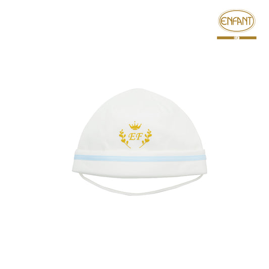 Enfant หมวกสายรัดเด็กอ่อน ทรงคลาสลิค สำหรับแรกเกิด-6เดือน EF7EL5