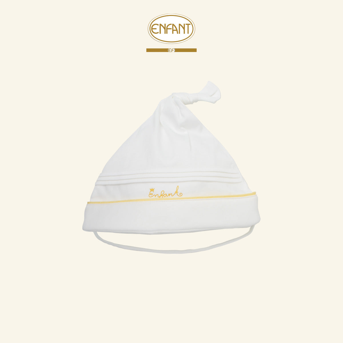 ENFANT หมวกเด็กเล็ก 1-6เดือน มินิมอล EF7ET5