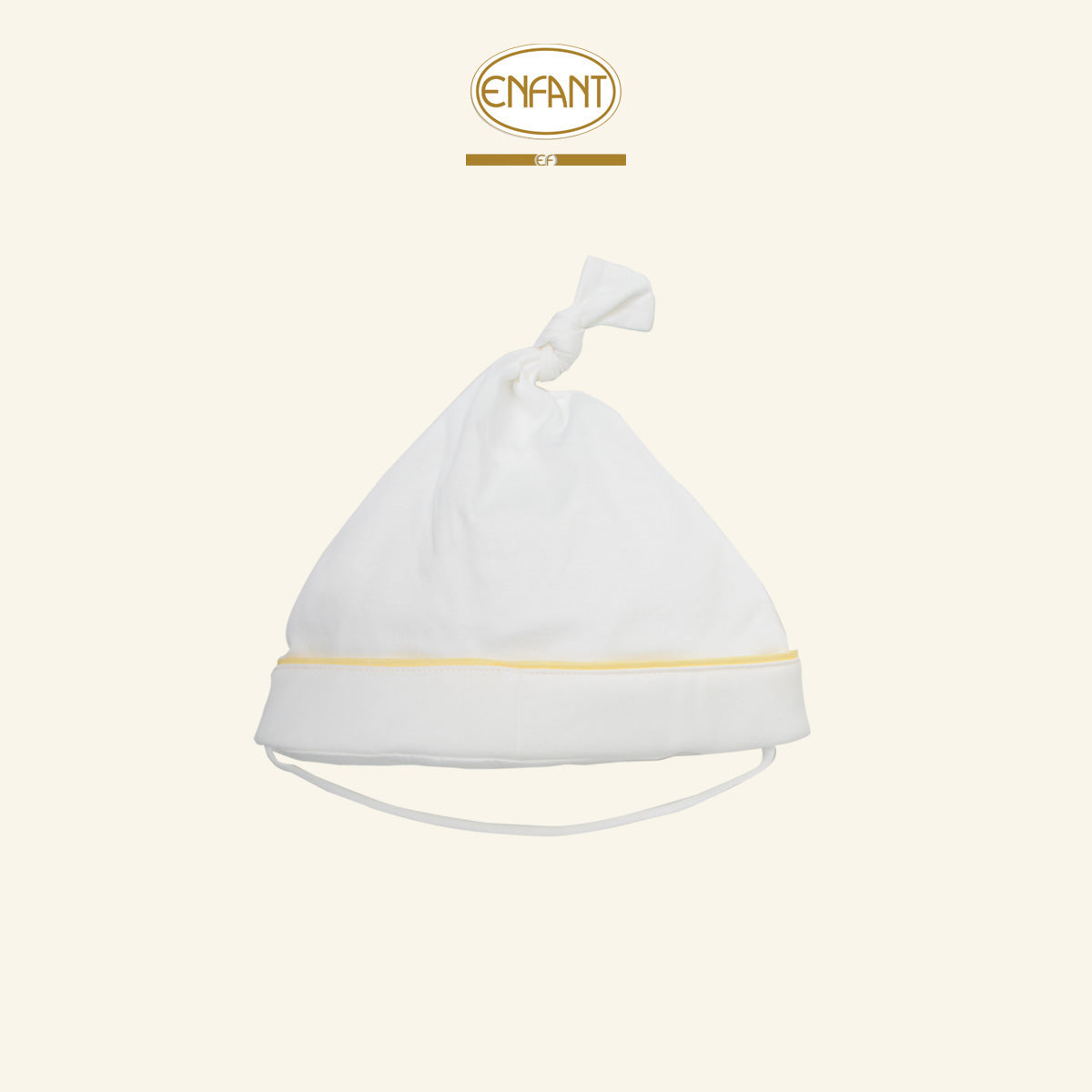 ENFANT หมวกเด็กเล็ก 1-6เดือน มินิมอล EF7ET5