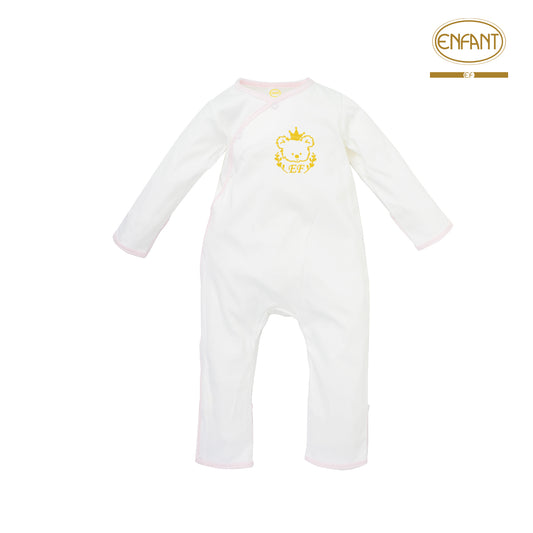 Enfant ชุดบอดี้สูทแขน-ขายาว เด็กเล็ก แรกเกิด-6เดือน EF8EL4