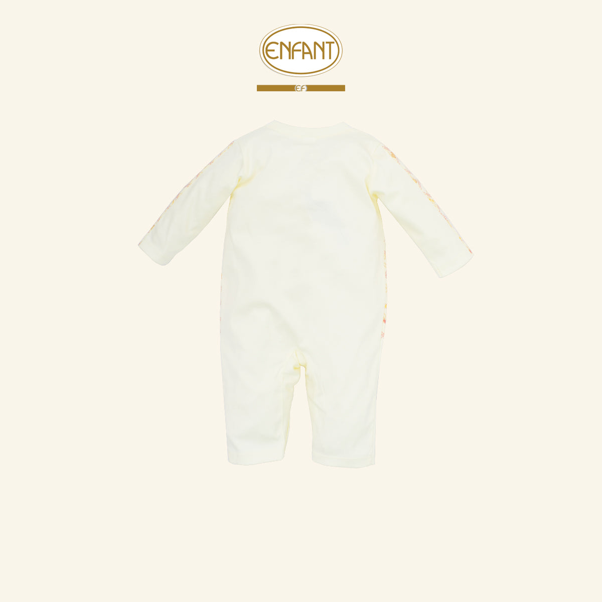 ENFANT ชุดบอดี้สูทยาว ลายหมี แรกเกิด-6เดือน รุ่นEF8EM4