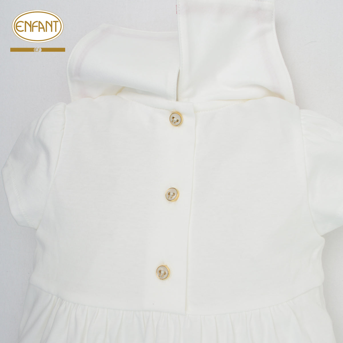 ENFANT บอดี้สูท เด็กหญิง 0-6เดือน กะลาสี EF8EN6