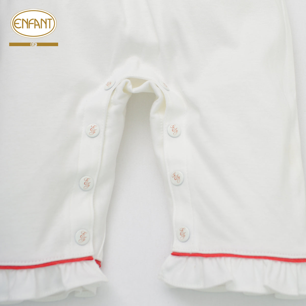 ENFANT บอดี้สูท เด็กหญิง 0-6เดือน กะลาสี EF8EN6