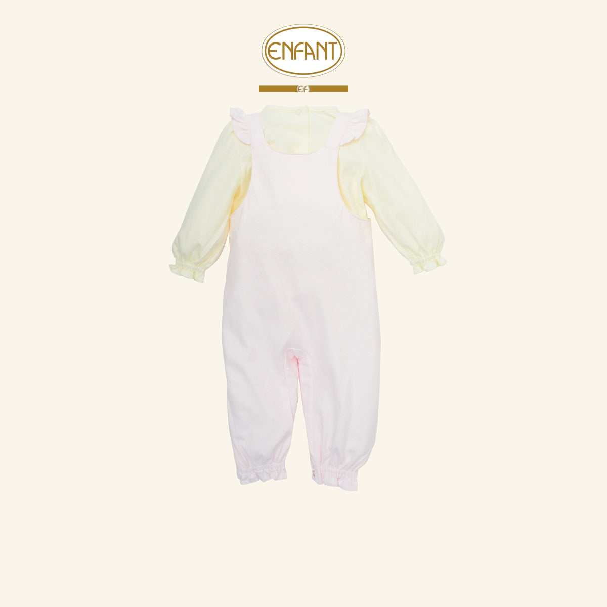ENFANT ชุดบอดี้สูท เด็กหญิง  แรกเกิด-3เดือน EF8ES6