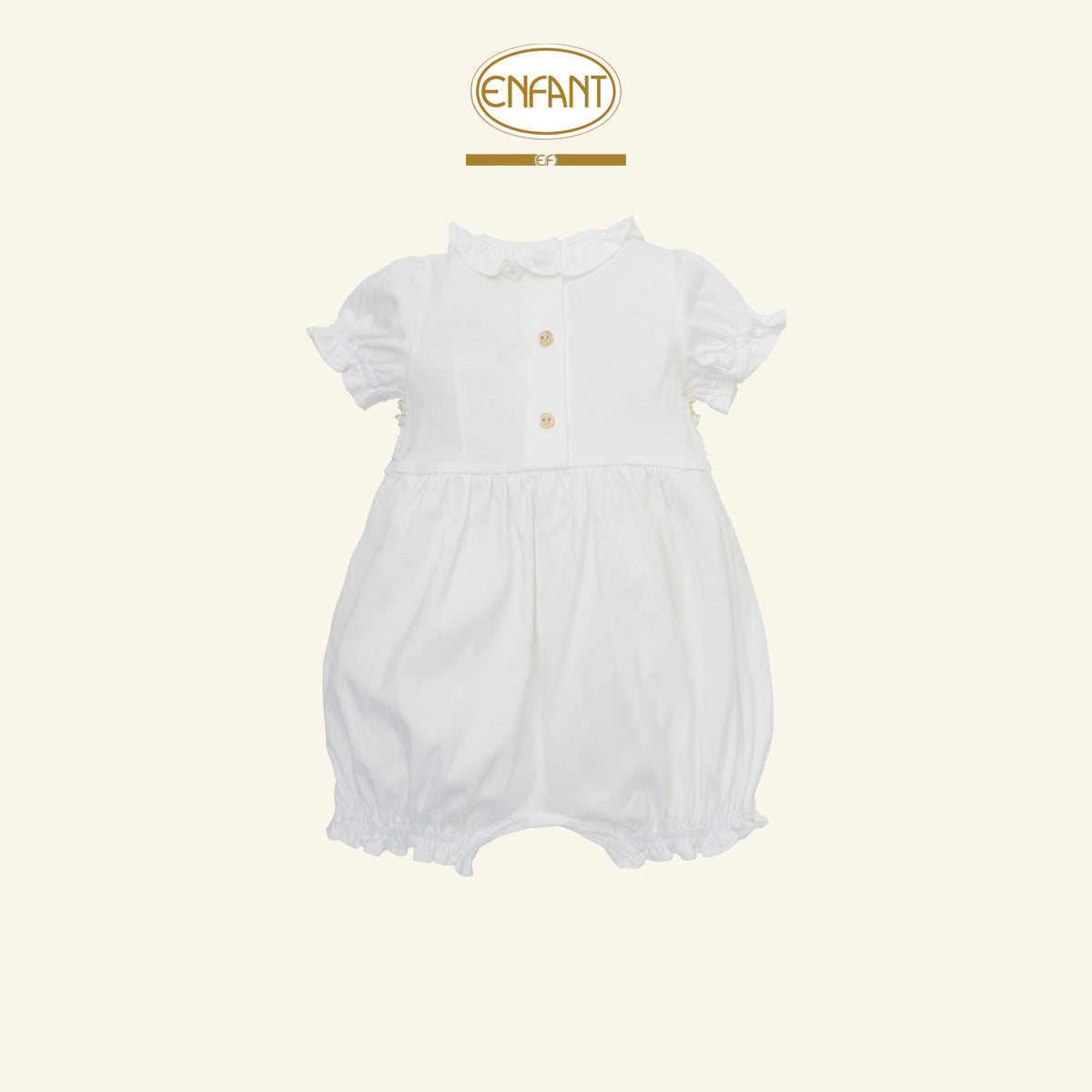 ENFANT ชุดบอดี้สูท+ที่คาดผม จั๊มพ์ตุ๊กตา EF8ET2