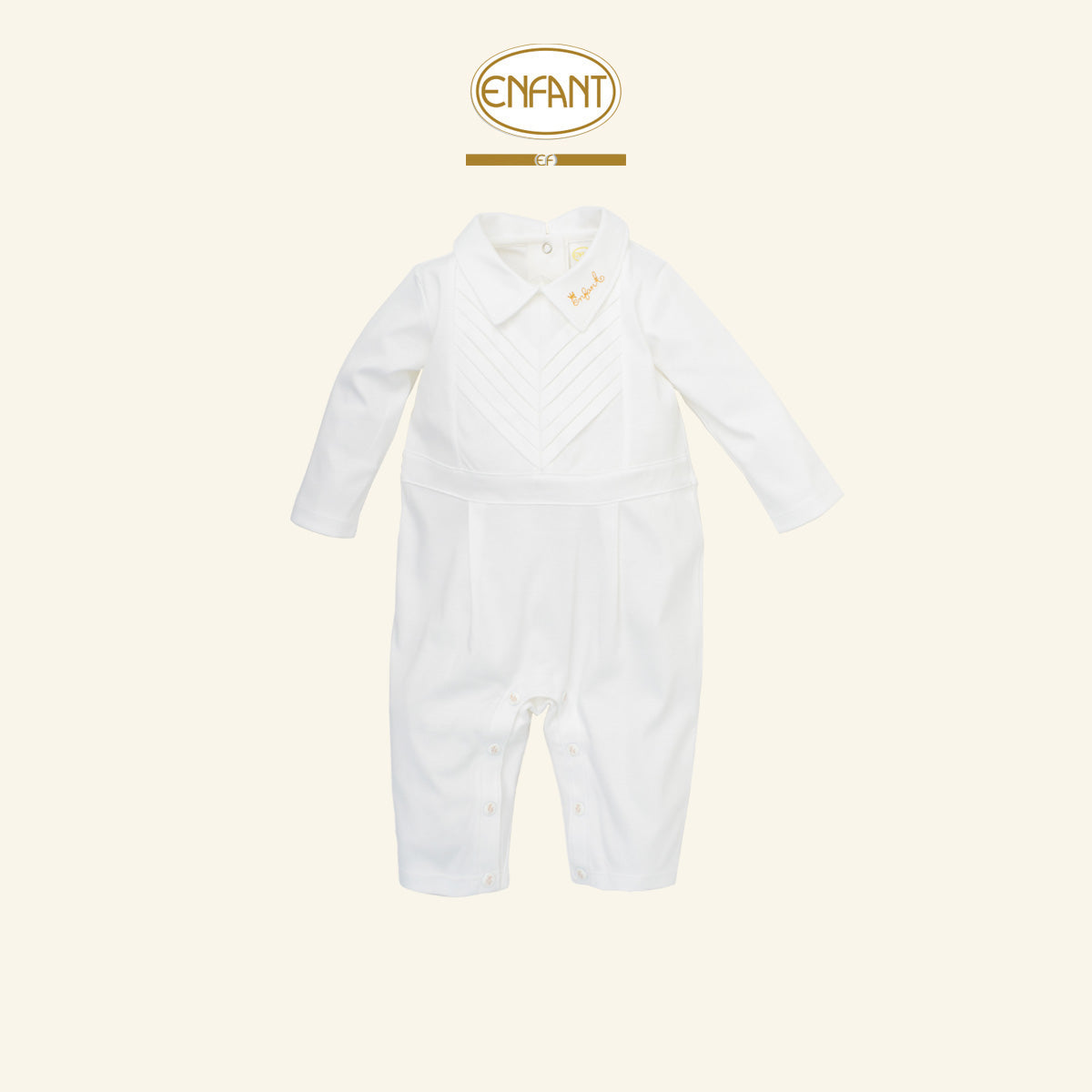 ENFANT ชุดบอดี้สูท ขายาว มินิมอล EF8ET4