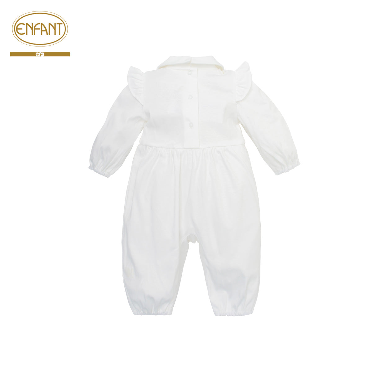 ENFANT ชุดบอดี้สูท เด็กหญิง มินิมอล 0-6เดือน EF8ET6