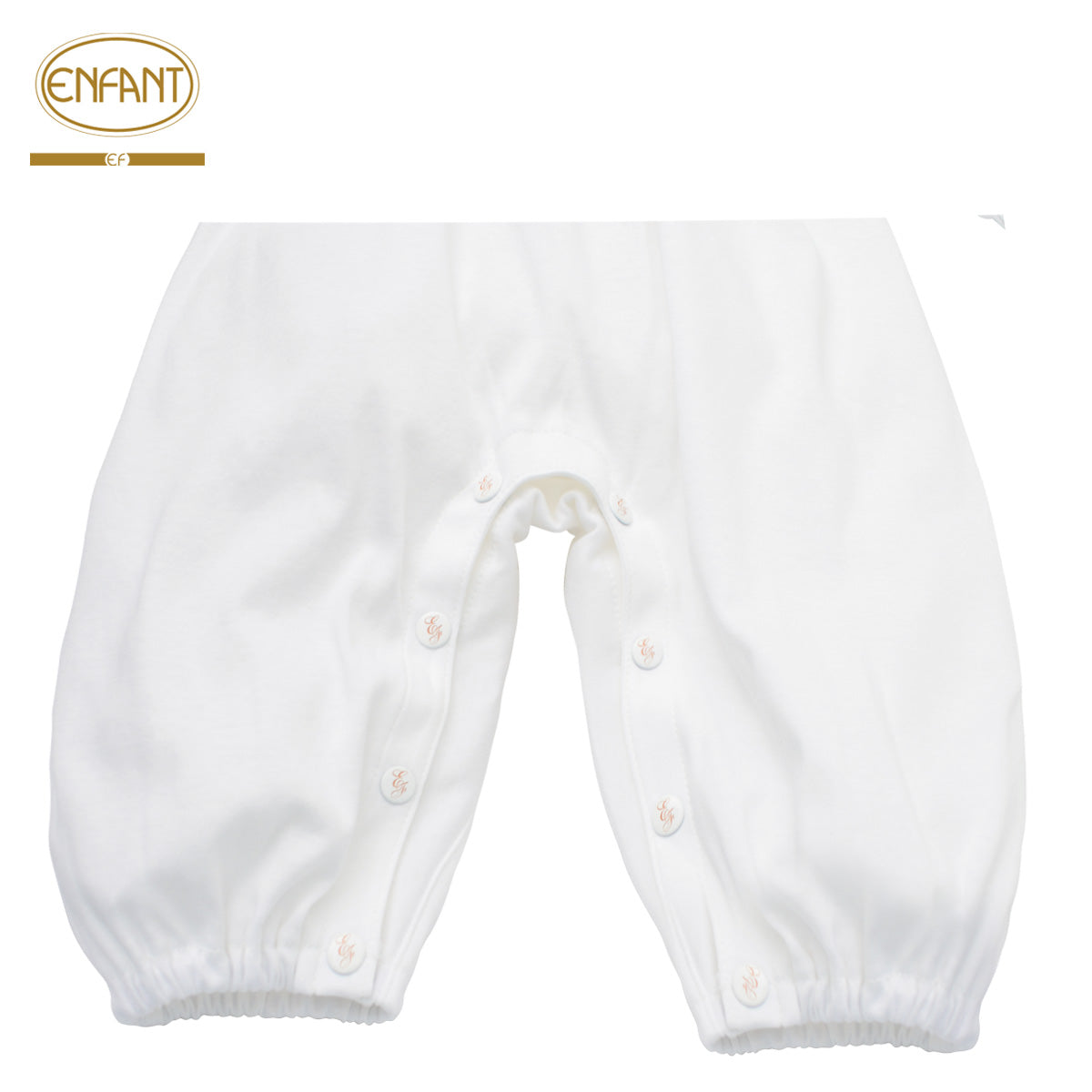 ENFANT ชุดบอดี้สูท เด็กหญิง มินิมอล 0-6เดือน EF8ET6