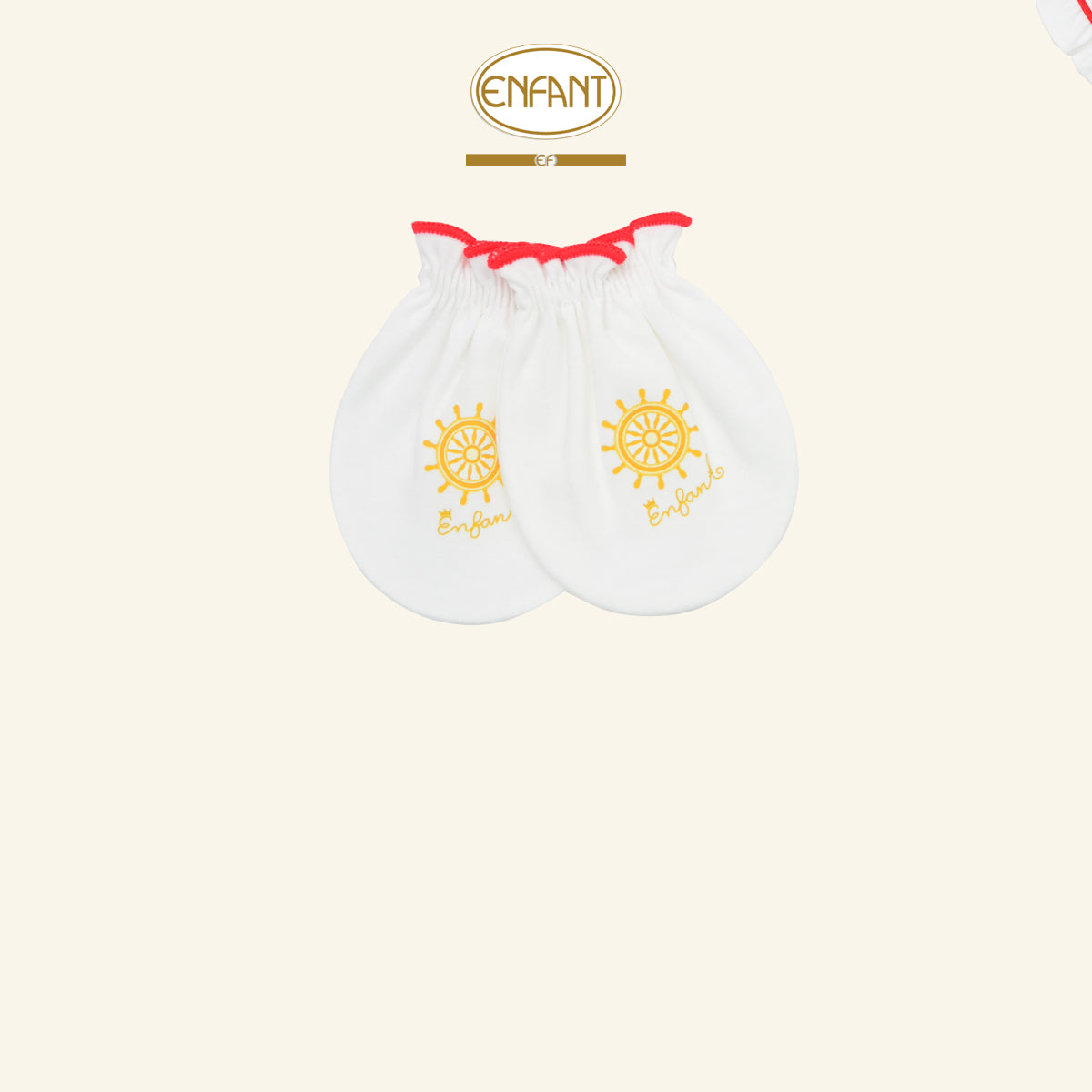 ENFANT ถุงมือ-ถุงเท้า สมอเรือ ฟรีไซซ์  EF9EN0+EF9EN1