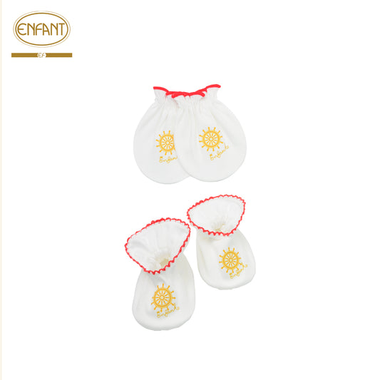 ENFANT ถุงมือ-ถุงเท้า สมอเรือ ฟรีไซซ์  EF9EN0+EF9EN1