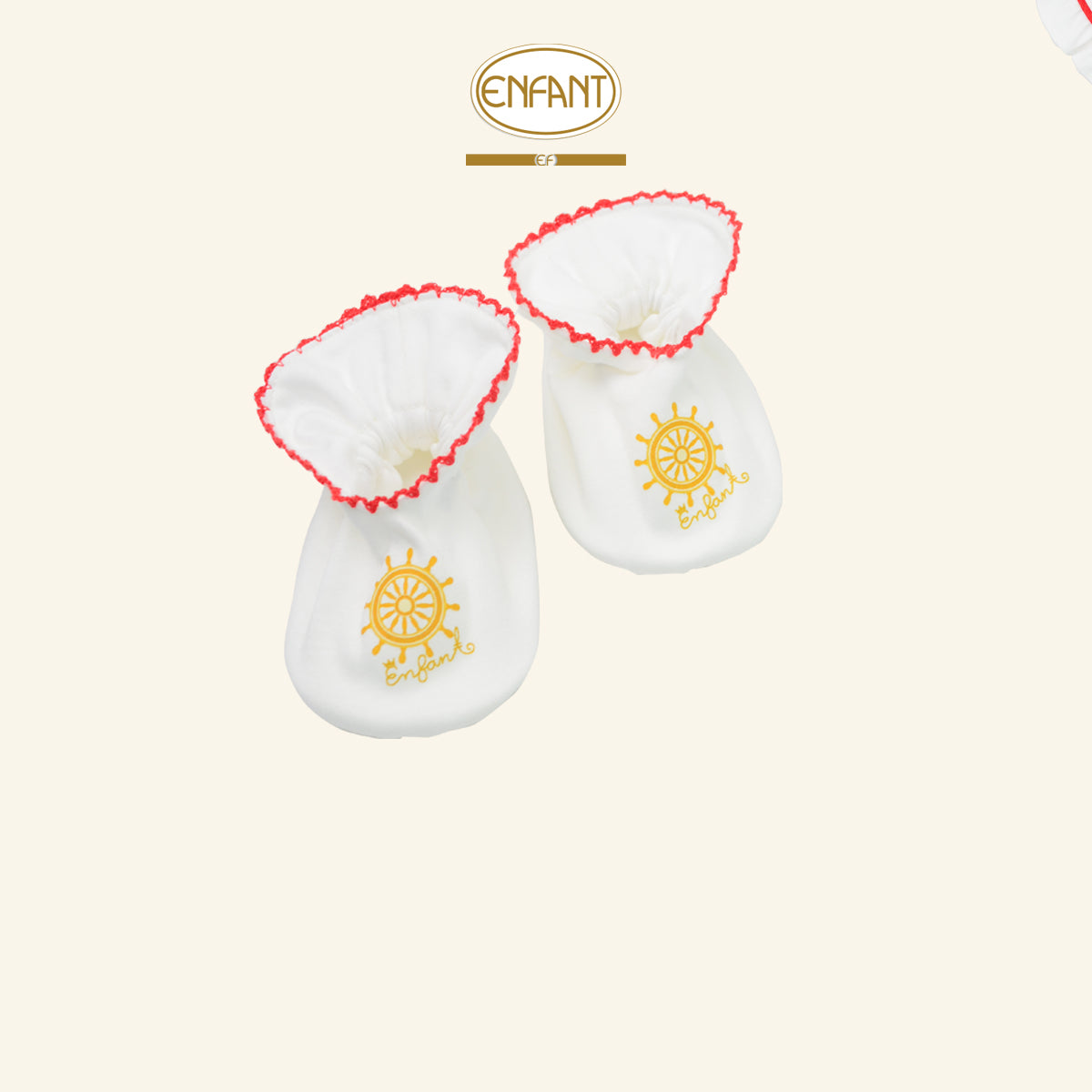 ENFANT ถุงมือ-ถุงเท้า สมอเรือ ฟรีไซซ์  EF9EN0+EF9EN1