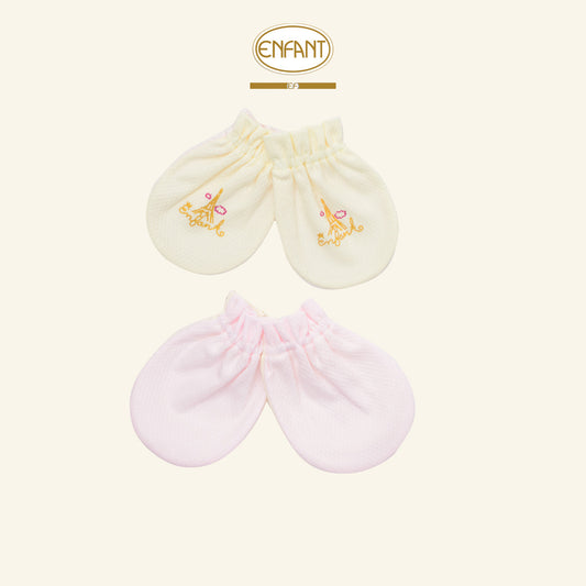 ENFANT ถุงมือ-ถุงเท้า ฟรีไซซ์ น่ารัก 2สี EF9S0-EF9ES1