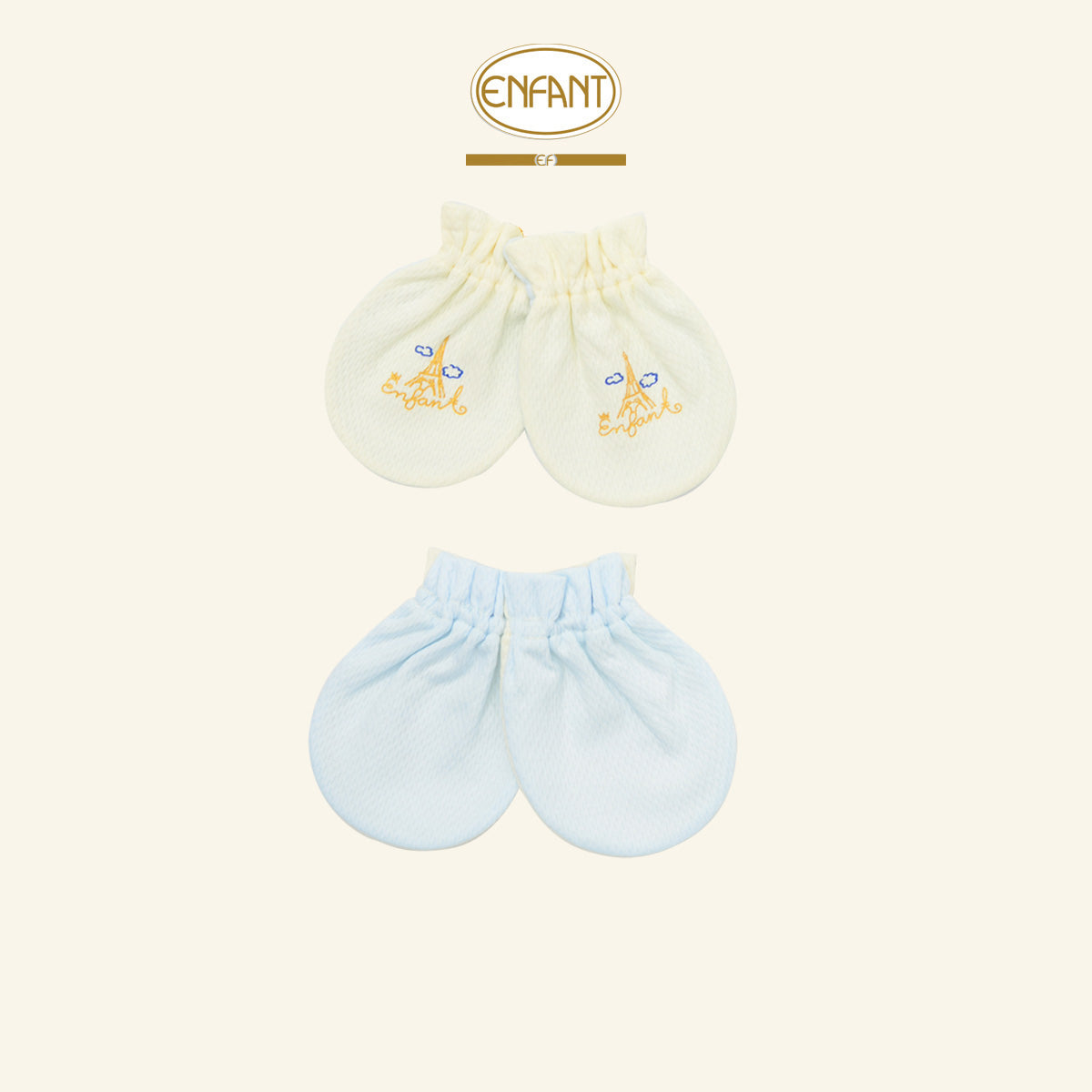 ENFANT ถุงมือ-ถุงเท้า ฟรีไซซ์ น่ารัก 2สี EF9ES0-EF9ES1