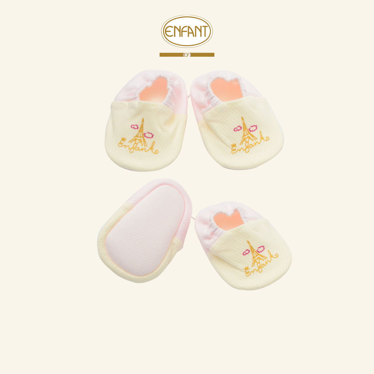 ENFANT ถุงมือ-ถุงเท้า ฟรีไซซ์ น่ารัก 2สี EF9ES0-EF9ES1