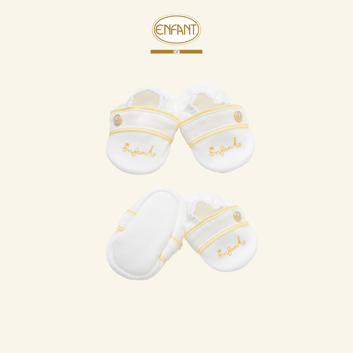 ENFANT  ถุงเท้า ฟรีไซซ์  มินิมอล EF9ET5