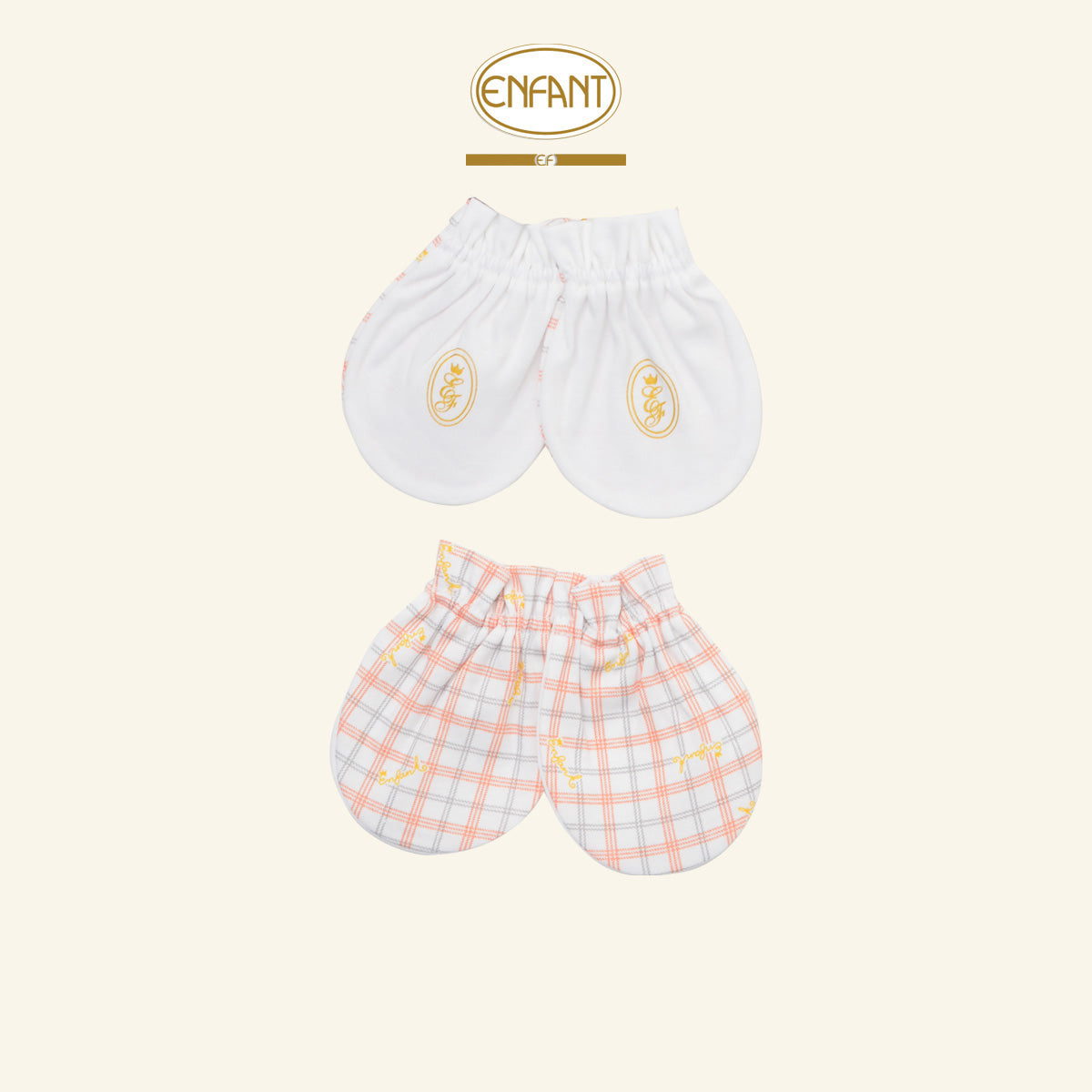 ENFANT ถุงมือ-ถุงเท้า ฟรีไซซ์ สก็อต EF9EU0-EF9EU1