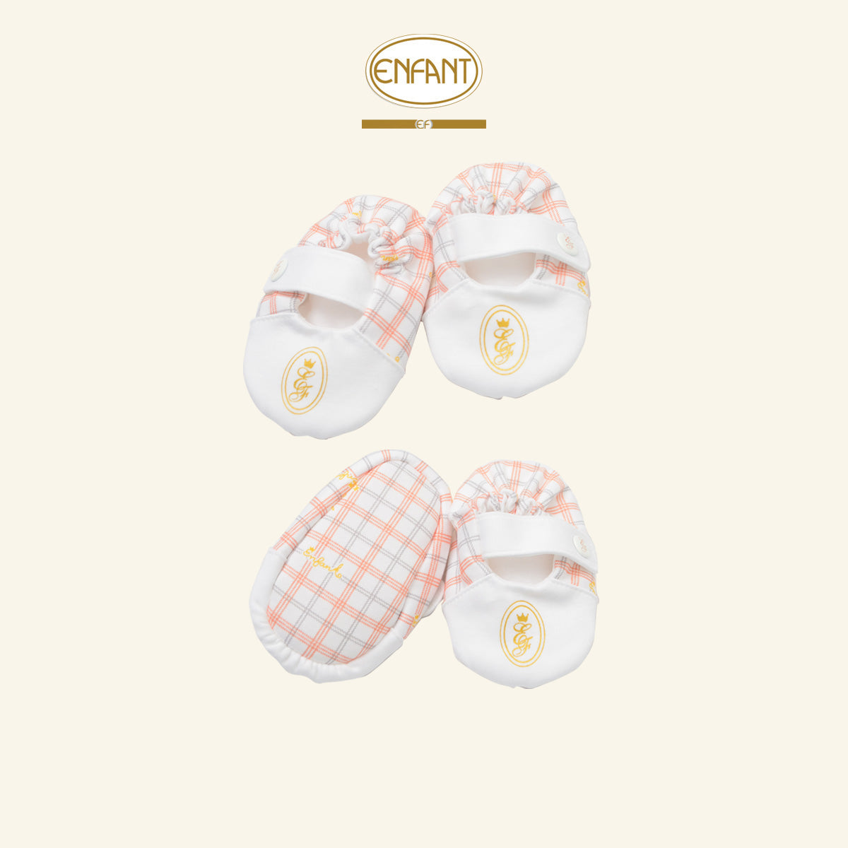 ENFANT ถุงมือ-ถุงเท้า ฟรีไซซ์ สก็อต EF9EU0-EF9EU1
