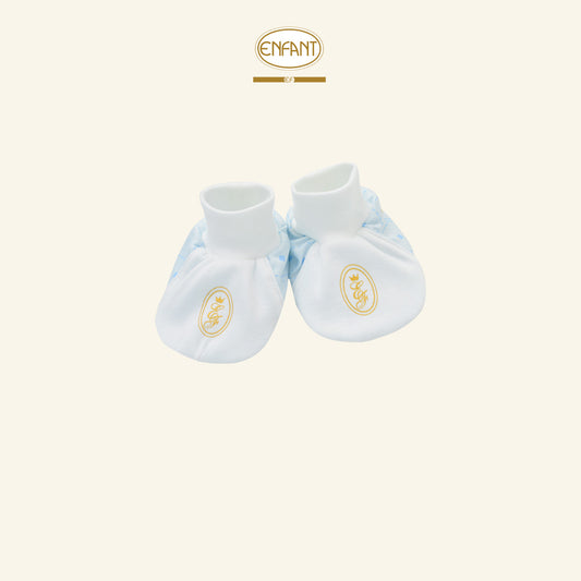 ENFANT ถุงเท้า ลายน่ารัก  ฟรีไซซ์ ฟ้า EF9EX1