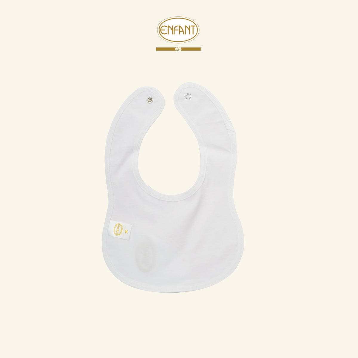 ENFANT ผ้ากันเปื้อน ลายน่ารัก ลูกสาว  ฟรีไซซ์ ชมพูEF5EX1