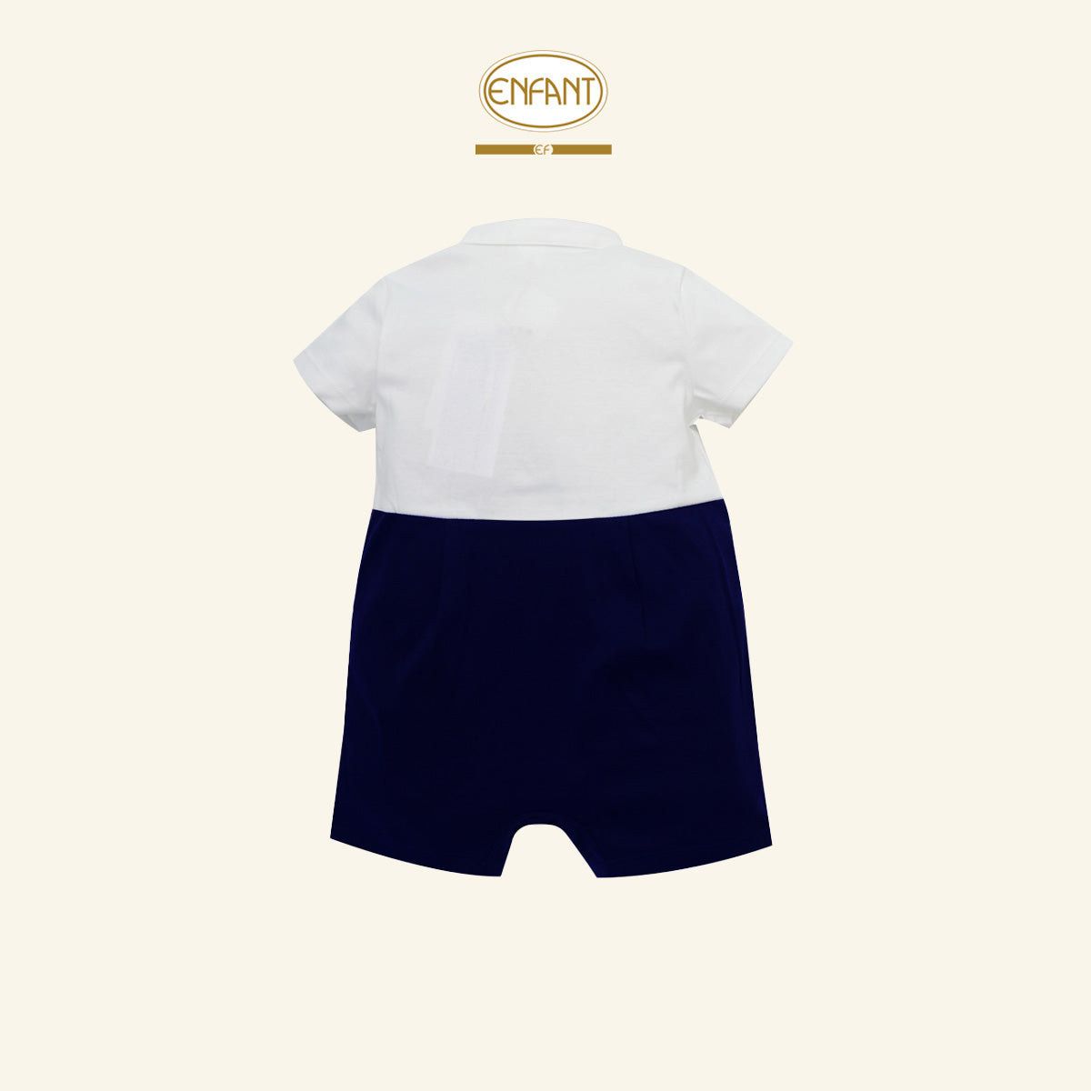 ENFANT ชุดบอดี้สูท กรมทรงเอี๊ยม 6เดือน-2ปี EF8EX0