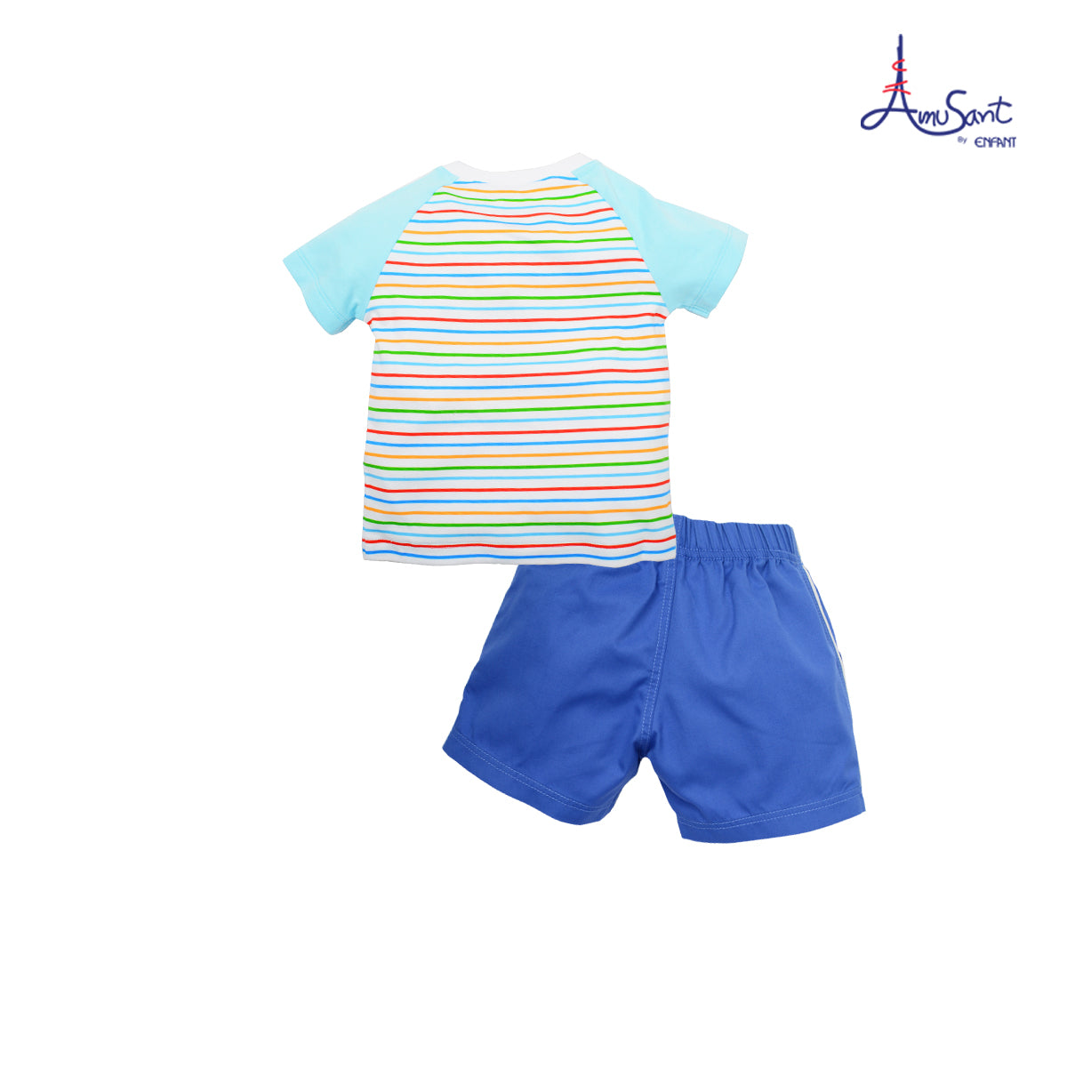 Amusant ชุดเสื้อผ้าเด็กชาย สำหรับ 6 เดือน - 6 ขวบ