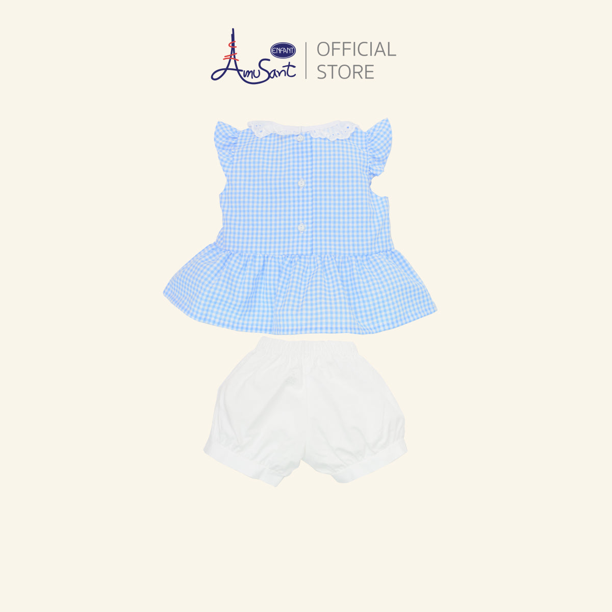 Amusant ชุดเสื้อผ้าเด็กหญิง สำหรับ 6 เดือน - 6 ขวบ EH1G72