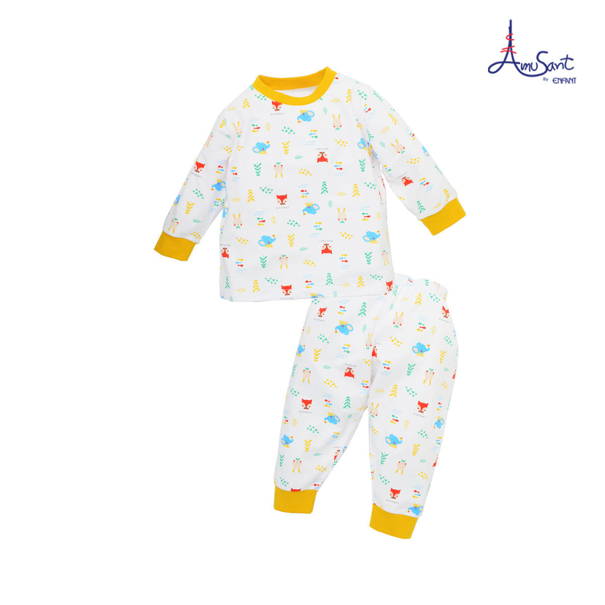 Amusant ชุดนอนเด็กเล็ก สำหรับ 2 ขวบ - 8 ขวบ EH1K33