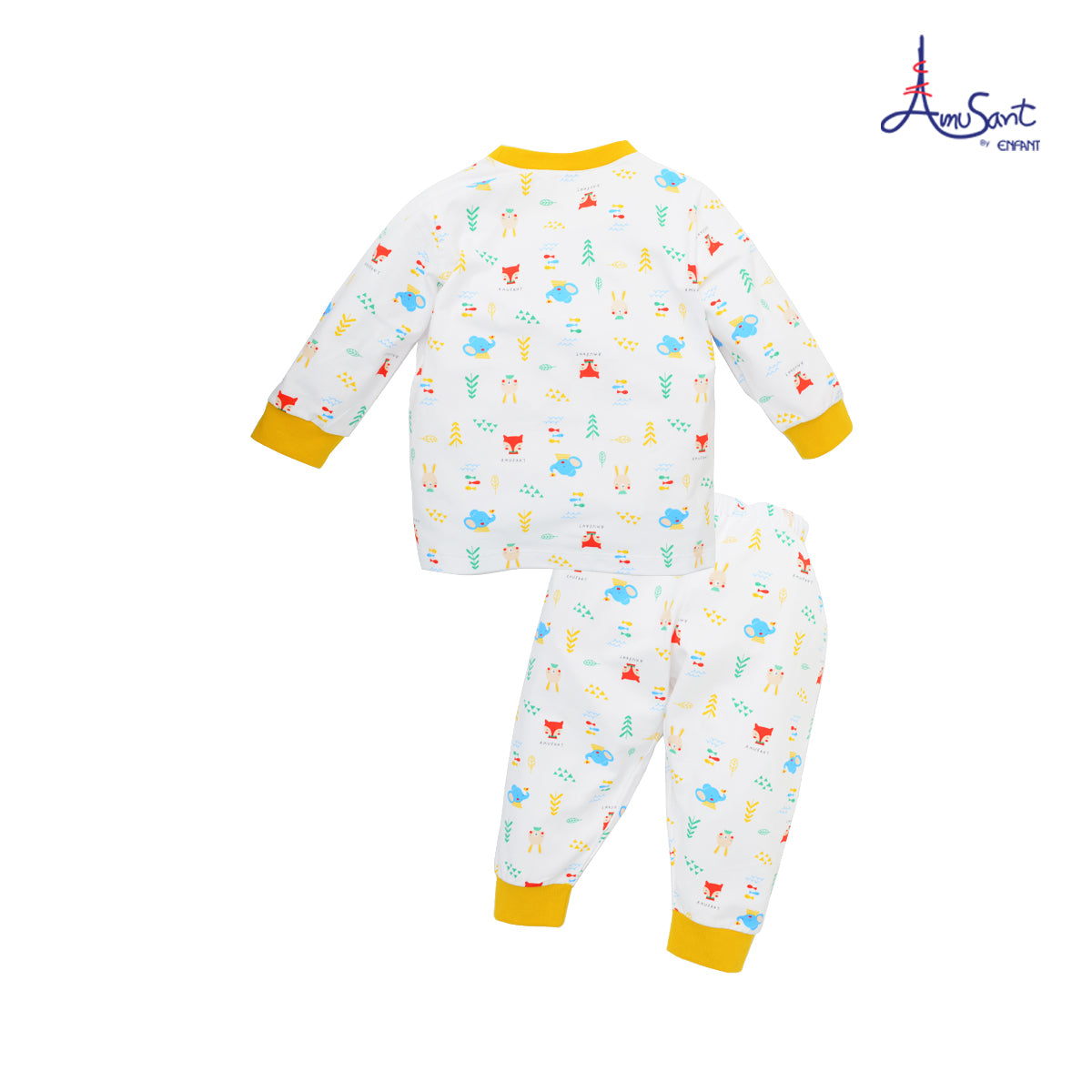 Amusant ชุดนอนเด็กเล็ก สำหรับ 2 ขวบ - 8 ขวบ EH1K33