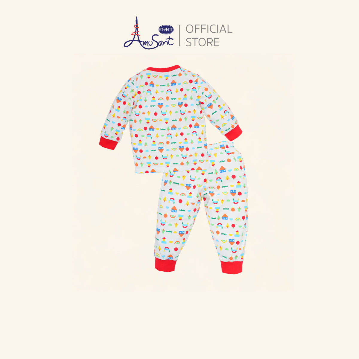 Amusant ชุดนอนเด็กเล็ก สำหรับ 2 ขวบ - 8 ขวบ EH1K33