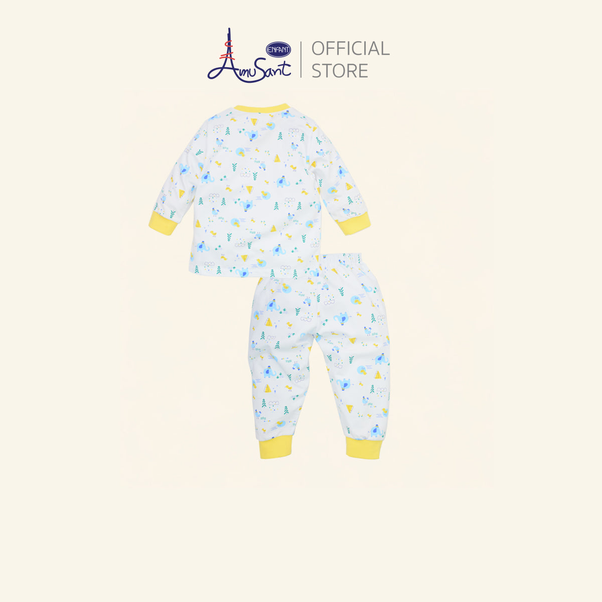 Amusant ชุดนอนเด็กเล็ก สำหรับ 2 ขวบ - 8 ขวบ EH1K33