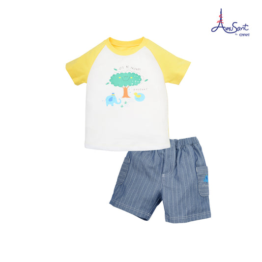 Amusant ชุดเสื้อ-กางเกง เด็กเล็ก สำหรับ 6 เดือน-8 ปี