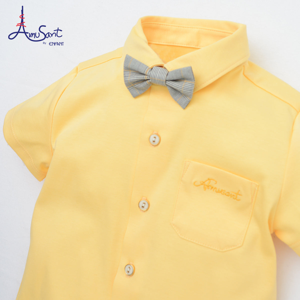 Amusant Gold ชุดเสื้อผ้าเด็กชาย สำหรับ 3 เดือน - 6 ขวบ EH1K80