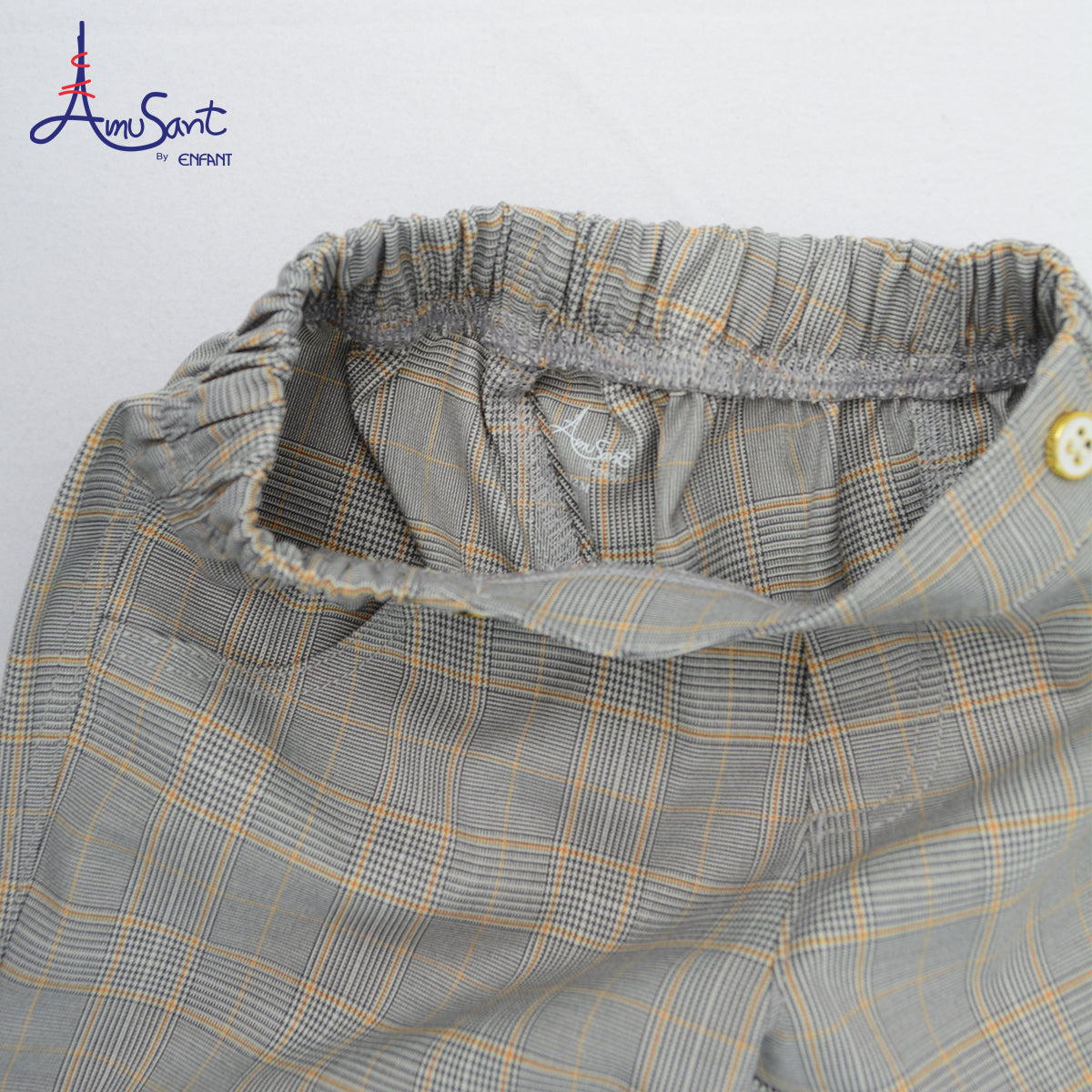 Amusant Gold ชุดเสื้อผ้าเด็กชาย สำหรับ 3 เดือน - 6 ขวบ EH1K80