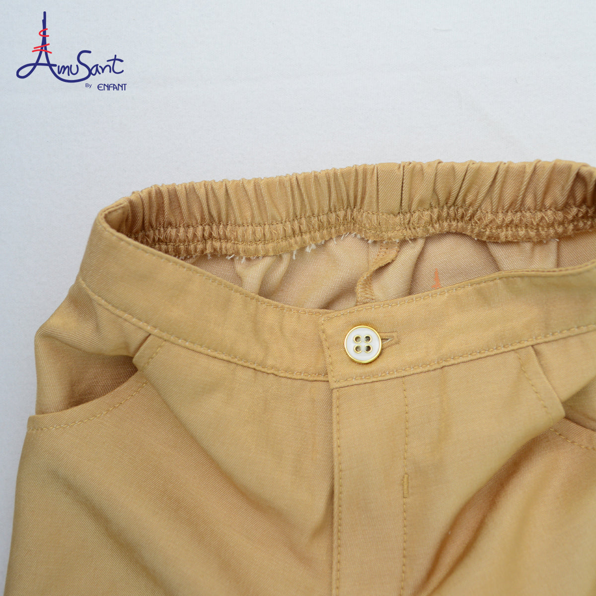 Amusant Gold ชุดเสื้อผ้าเด็กชาย สำหรับ 3 เดือน - 6 ขวบ EH1K81