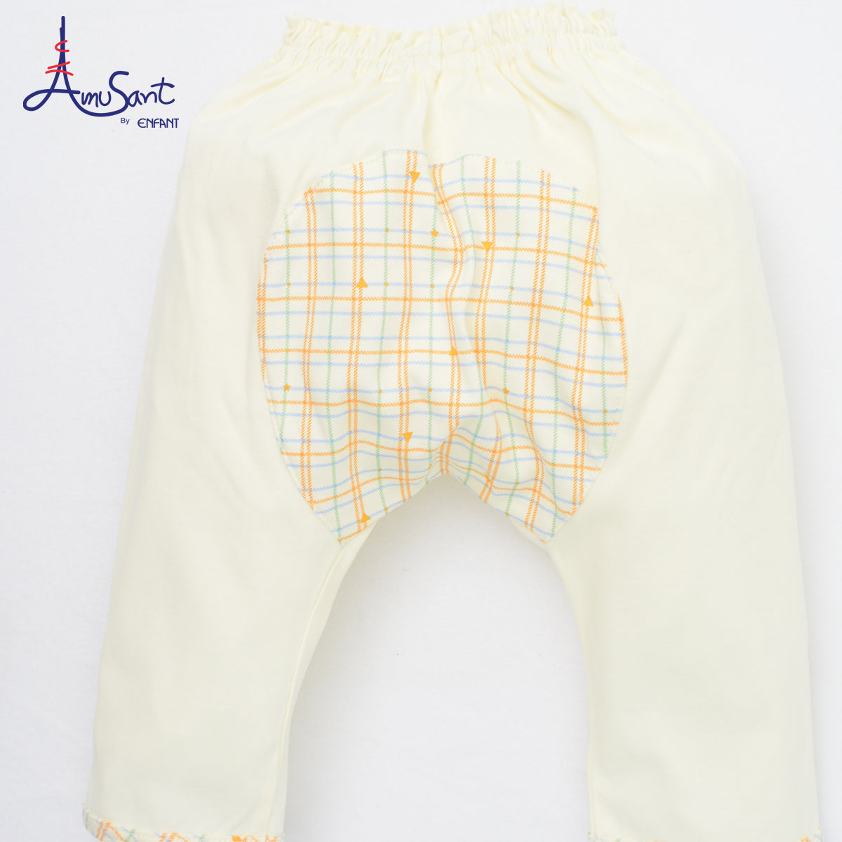 Amusant Gold ชุดเสื้อผ้าเด็กอ่อน สำหรับ 3 เดือน - 2 ขวบ EH1K86