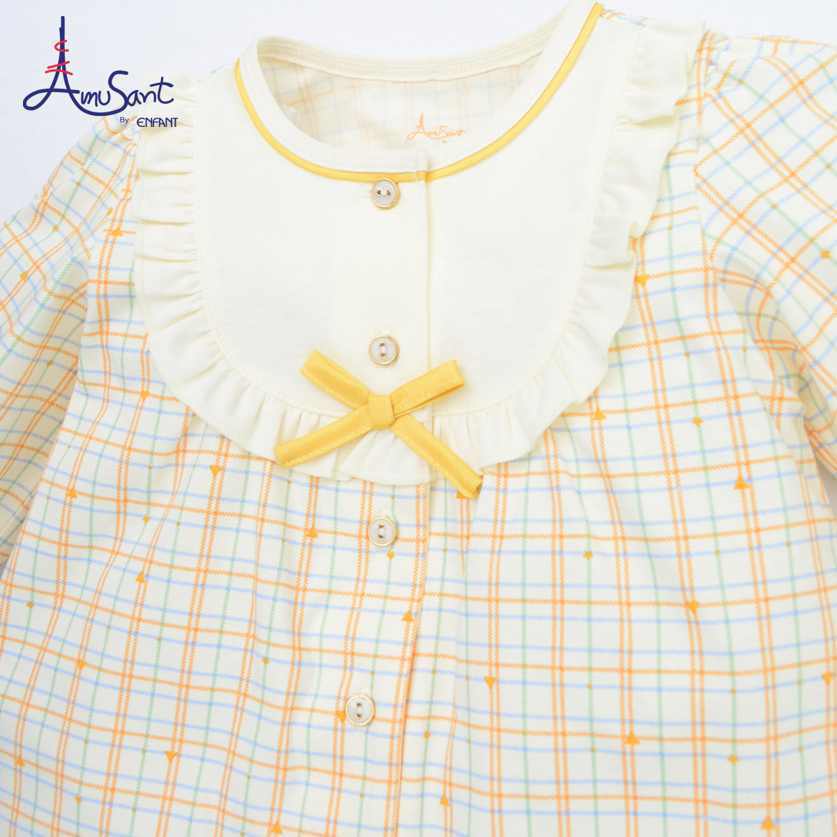 Amusant Gold ชุดนอนเด็ก สำหรับ 6 เดือน - 8 ขวบ EH1K89