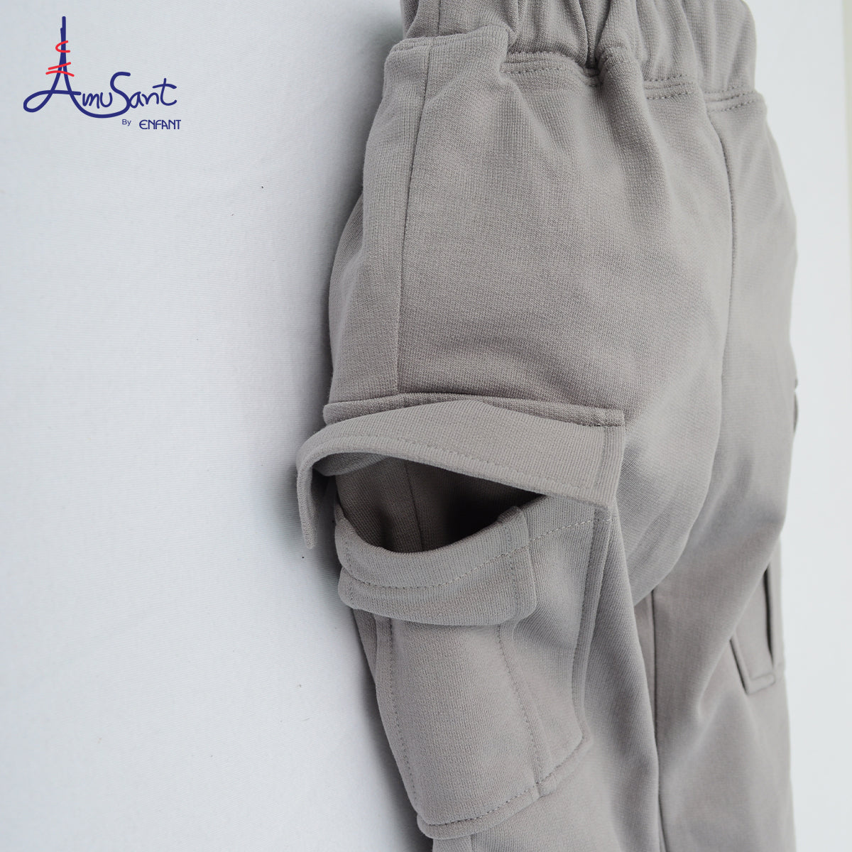 Amusant by Enfant (เสื้อแขนยาว + กางเกงขายาวกระเป๋าแปะ) EH1N50