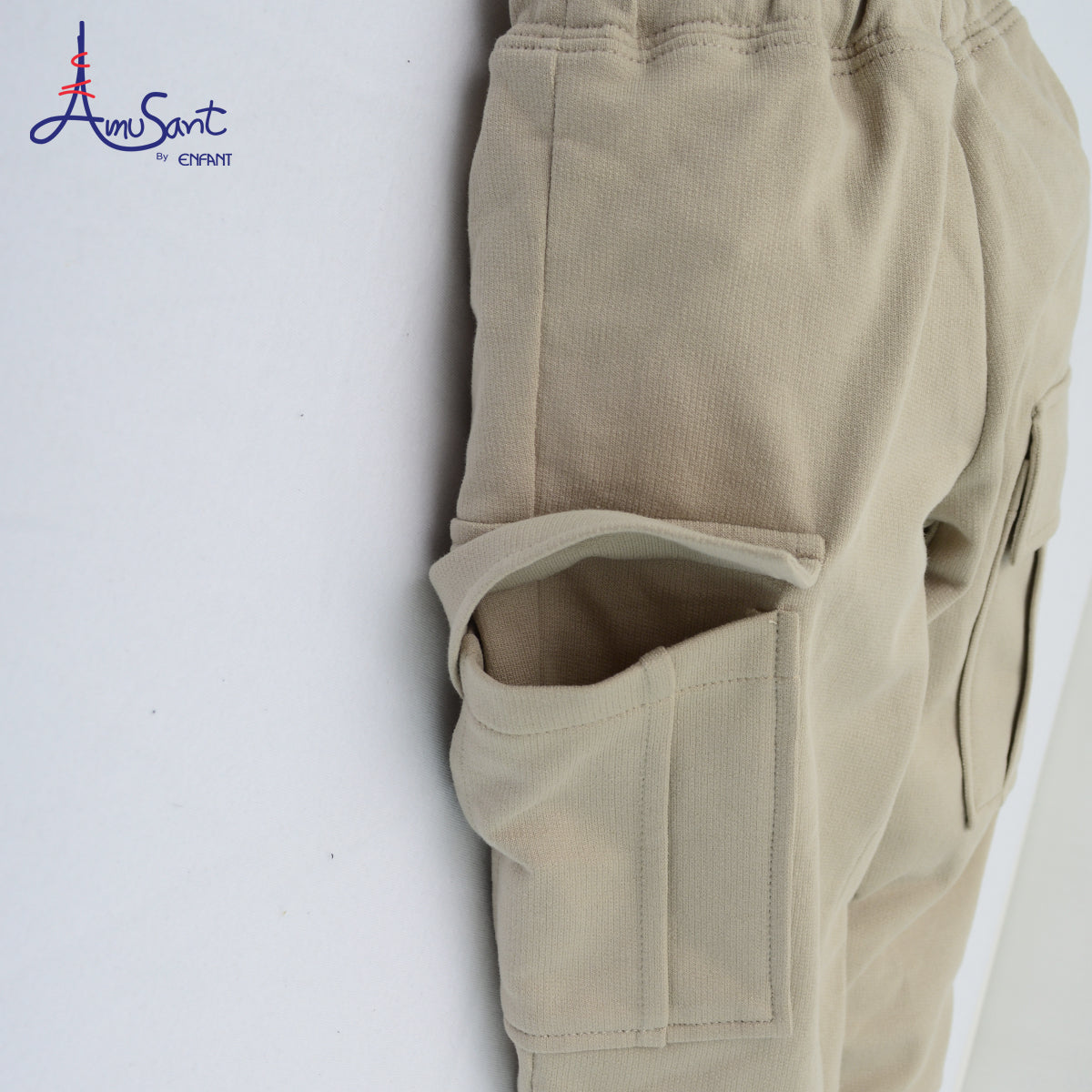 Amusant by Enfant (เสื้อแขนยาว + กางเกงขายาวกระเป๋าแปะ) EH1N50