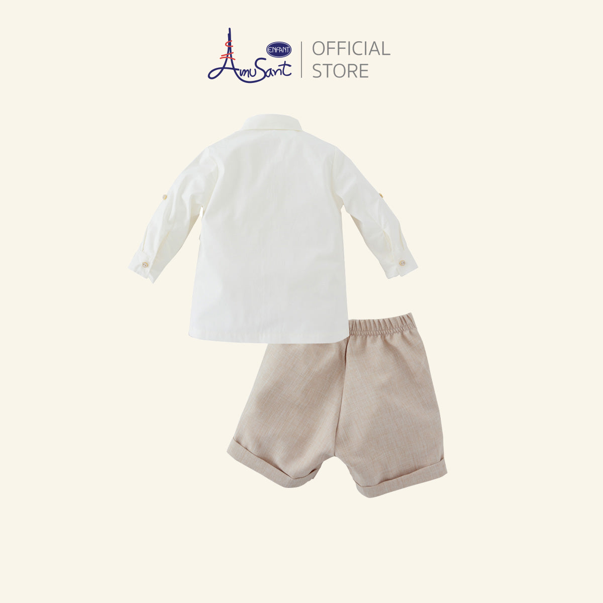 Amusant By Enfant ชุดออกงานเด็กชาย สำหรับ 6 เดือน - 8 ขวบ EH1R30