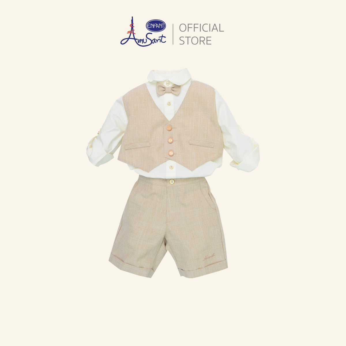 Amusant By Enfant ชุดออกงานเด็กชาย สำหรับ 6 เดือน - 8 ขวบ EH1R30