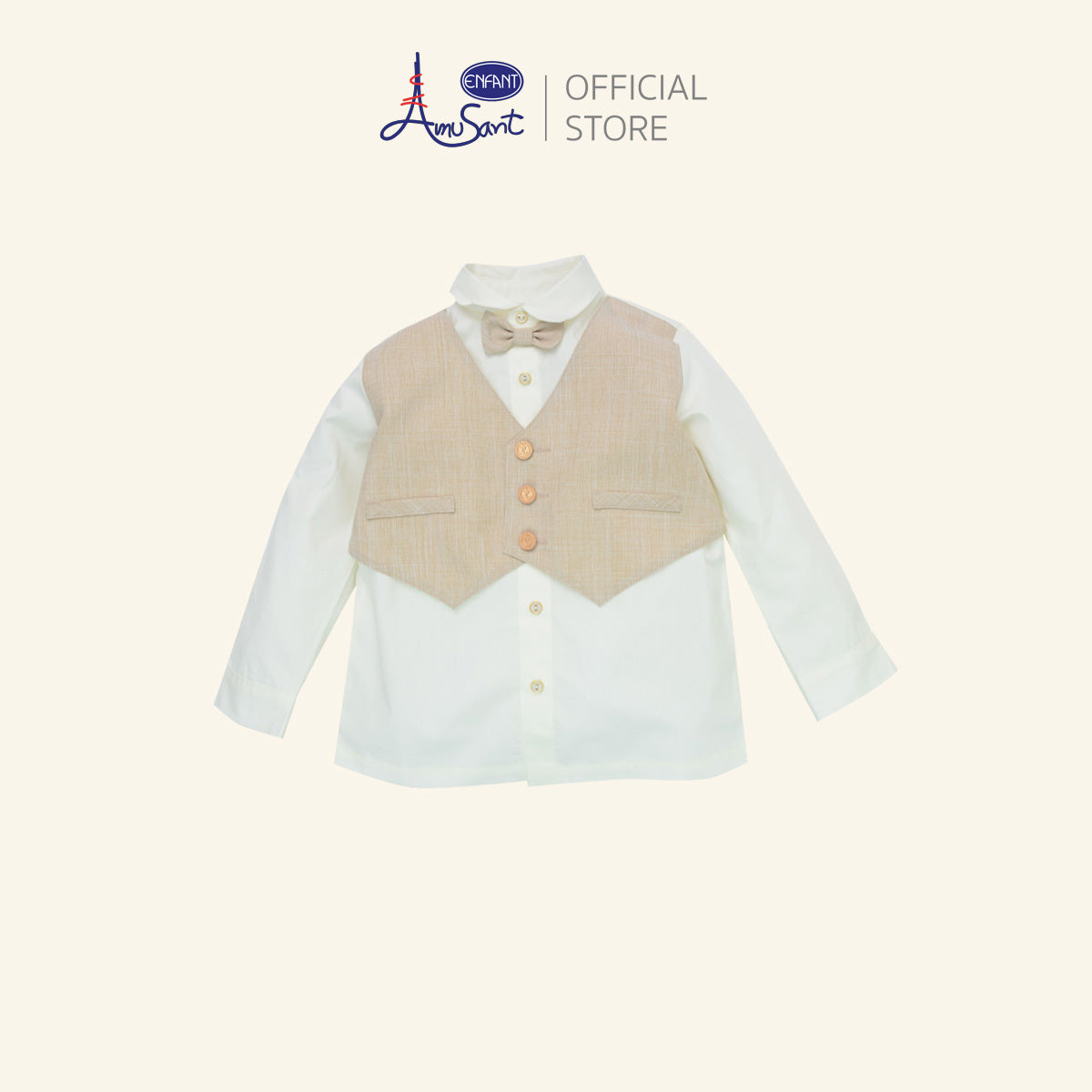 Amusant By Enfant ชุดออกงานเด็กชาย สำหรับ 6 เดือน - 8 ขวบ EH1R30