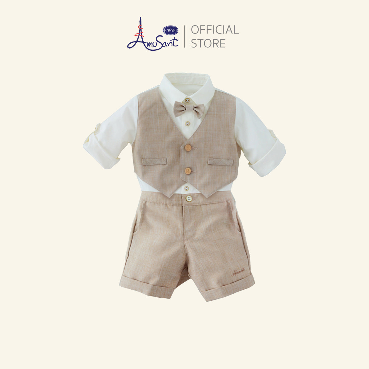Amusant By Enfant ชุดออกงานเด็กชาย สำหรับ 6 เดือน - 8 ขวบ EH1R30
