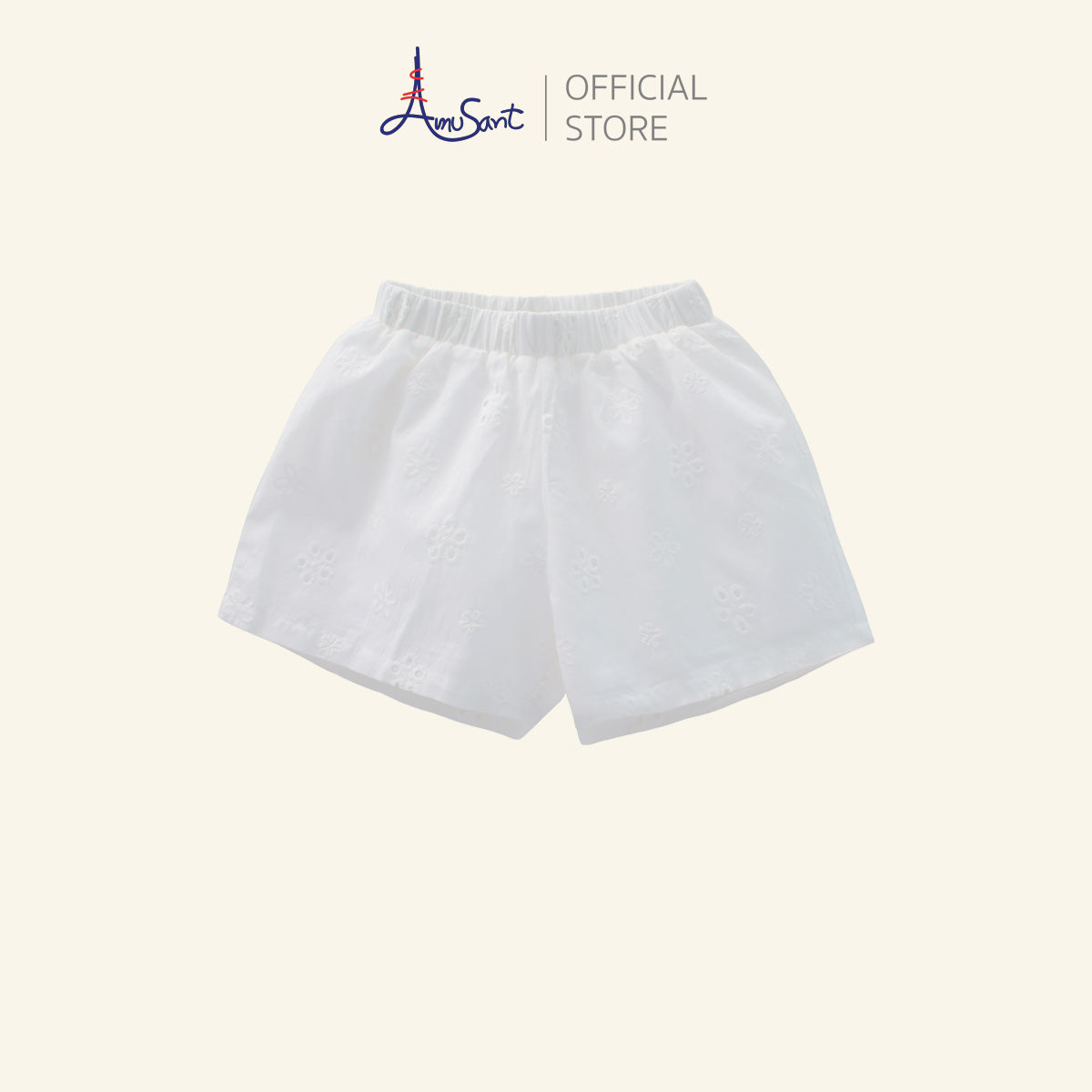 Amusant ชุดเสื้อผ้าเด็กหญิง ผ้ายืด Cotton Spandex สำหรับ 1 - 8 ปี  EH1S21