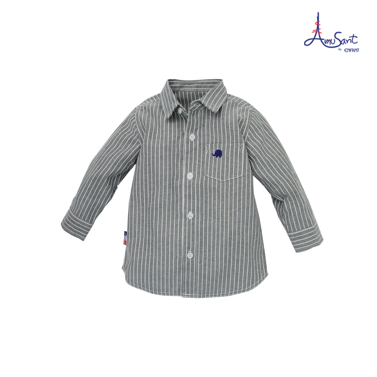 Amusant เสื้อเชิ๊ตแขนยาว สำหรับ 6 เดือน - 8 ขวบ